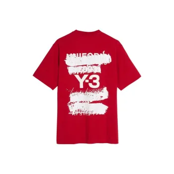 Y 3 Free Shipping With AdiClub Y 3 Graphic Short Sleeve Tee