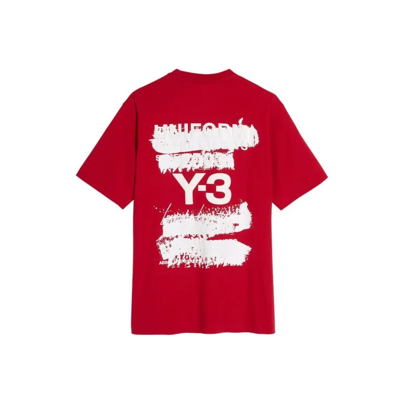 Adidas X Y 3 U Gfx S/S Tee-0