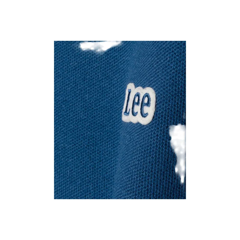 Lee Polo Shirts Women's Blue-2