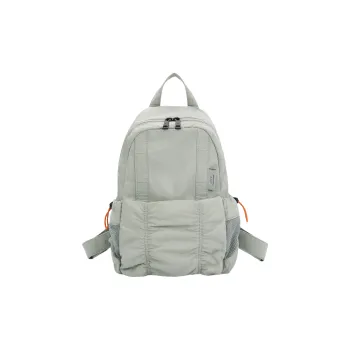 LEFF Fabric Nut Backpack Small Size Unisex Cameo Brown/Classic Black