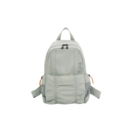 LEFF Fabric Nut Backpack Small Size Unisex Cameo Brown/Classic Black