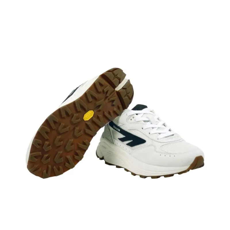 HI TEC Anti Slip Wear Resistant Low Top Casual Shoes Unisex White Black-6