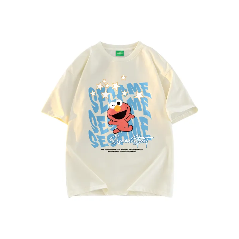 SESAME STREET T Shirts Unisex-6