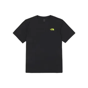 THE NORTH FACE Recovery Graphic S/S R/Tee T Shirt Men's Black