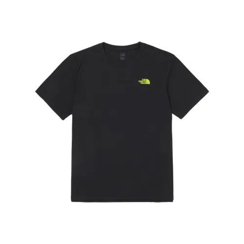 THE NORTH FACE Recovery Graphic S/S R/Tee T Shirt Men's Black