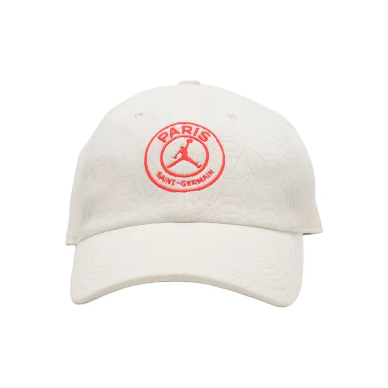 Jordan Cotton Baseball Caps Unisex White-1