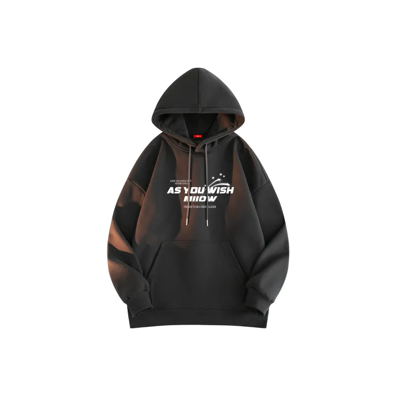 MIIOW Trend Party Series Sweatshirt Unisex Black-21