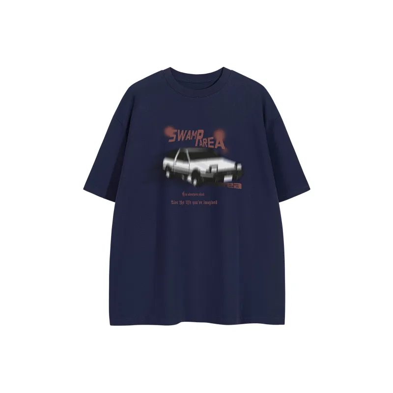 SWAMP AREA T Shirts Unisex-19