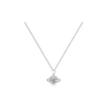 MISS TOOYA S925 Silver Necklaces Women's