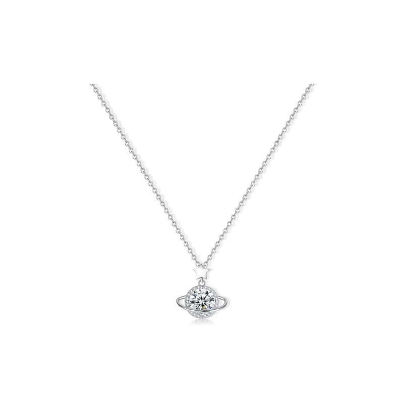 MISS TOOYA S925 Silver Necklaces Women's-0