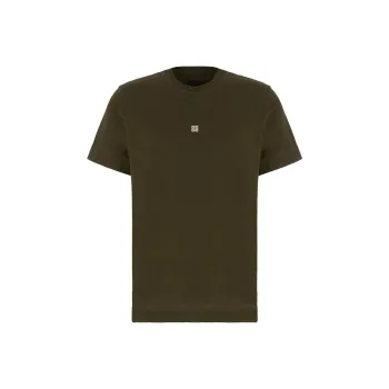 Givenchy T Shirt Men's Olive Green