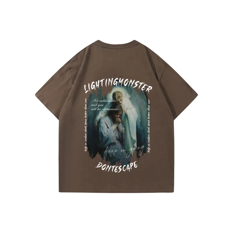 LIGHTNING MONSTER T Shirt Unisex-10
