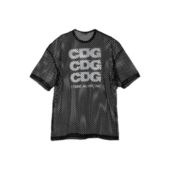 CDG SS24 T Shirts Unisex Black