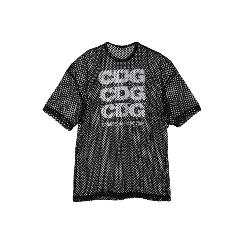 CDG SS24 T Shirts Unisex Black-0