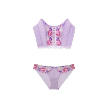 Victoria's Secret Underwear Set Women's Light Purple