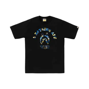 A BATHING APE Store Shanghai Shark College Tee
