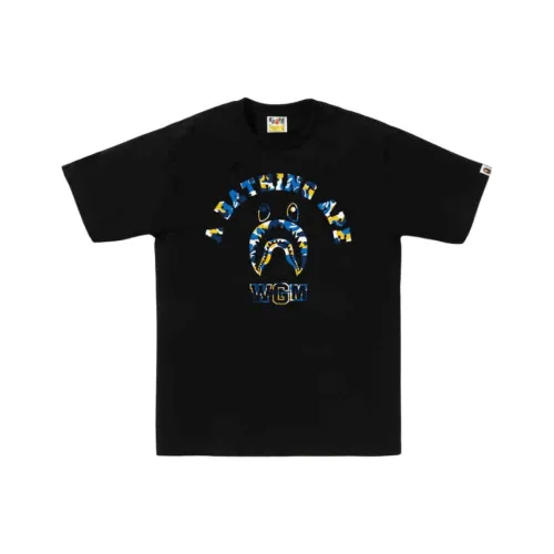 A BATHING APE Store Shanghai Shark College Tee