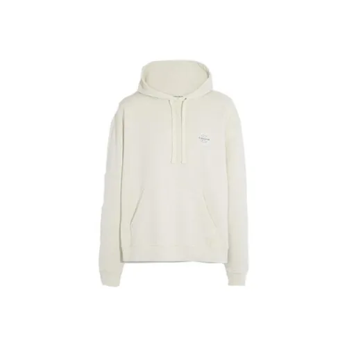 COACH Sweatshirts Men White