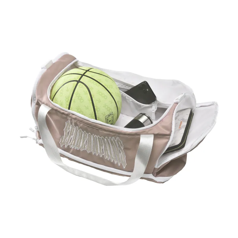 Spare No Pains. Polyester Basketball Bag, Crossbody Handbag, Gym Bag Tubas Unisex Black-16