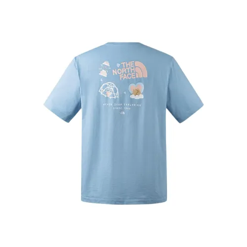THE NORTH FACE T Shirt Men's Blue