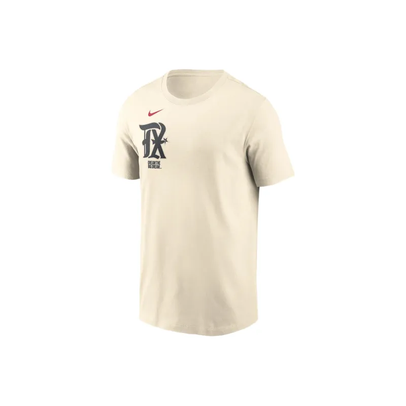 Nike T-Shirt Texas Ranger Team Men's Natural-0