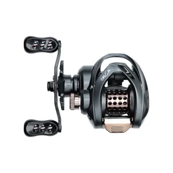FISHINGFANS Fishing Line Reels Water Drop Wheel