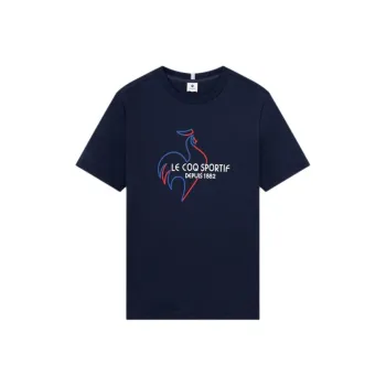 Le Coq Sportif T Shirt Men's Navy Blue