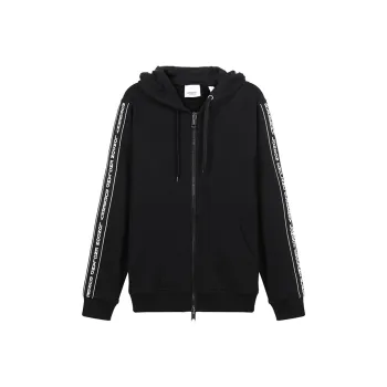 Burberry Siren Zip Up Hoodie