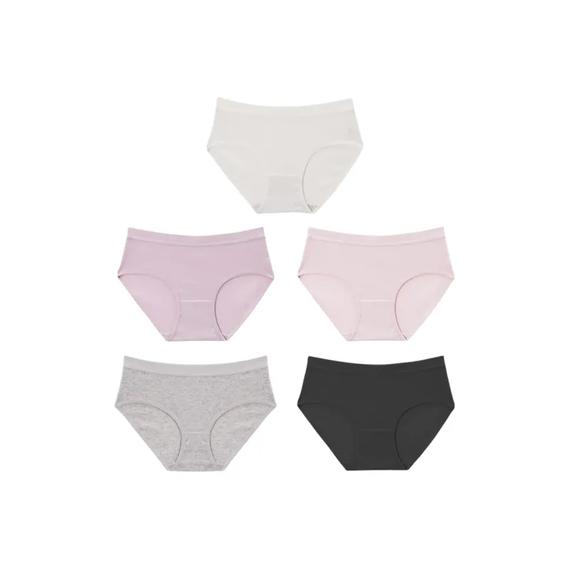 Cotton Shopping Underpants Women's 5 Pack-0