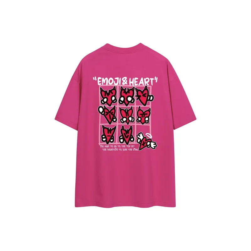 Emoji T Shirts Unisex-19