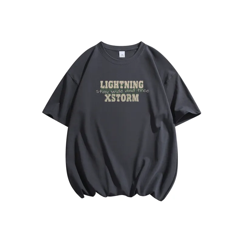 Lightning X Storm Short Sleeved T Shirts Unisex-25