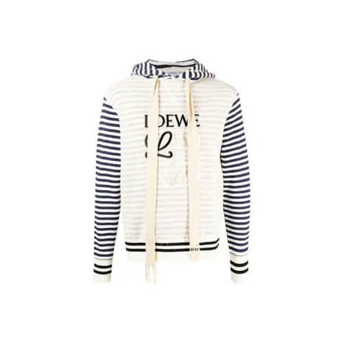 LOEWE Sweatshirts Men Navy Blue