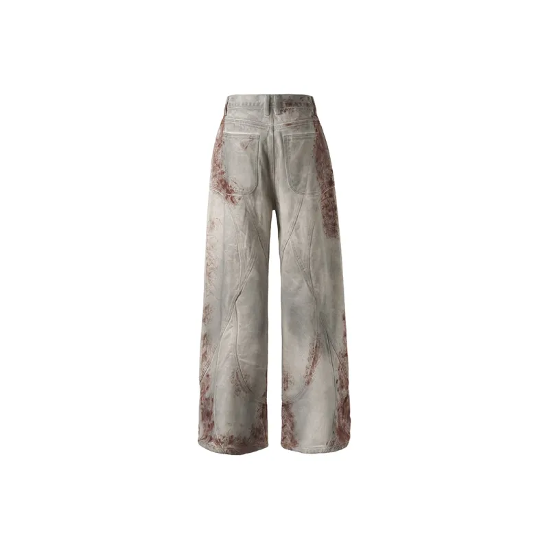CATSSTAC Jeans Unisex Gray-1
