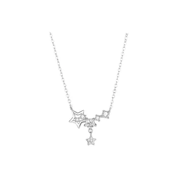 Hurry That Year S925 Silver Necklaces Women's