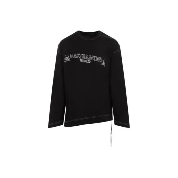 MASTERMIND WORLD Handwriting T shirt