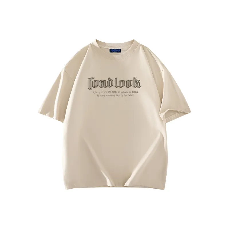 FONDLOOK T Shirts Unisex-9