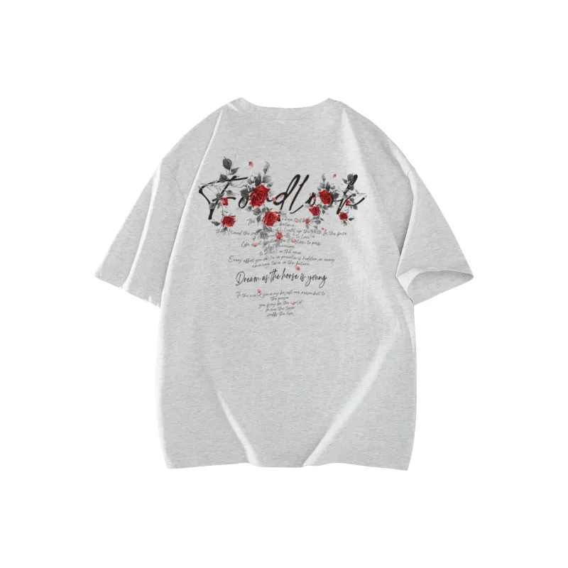 FONDLOOK T Shirts Unisex-16