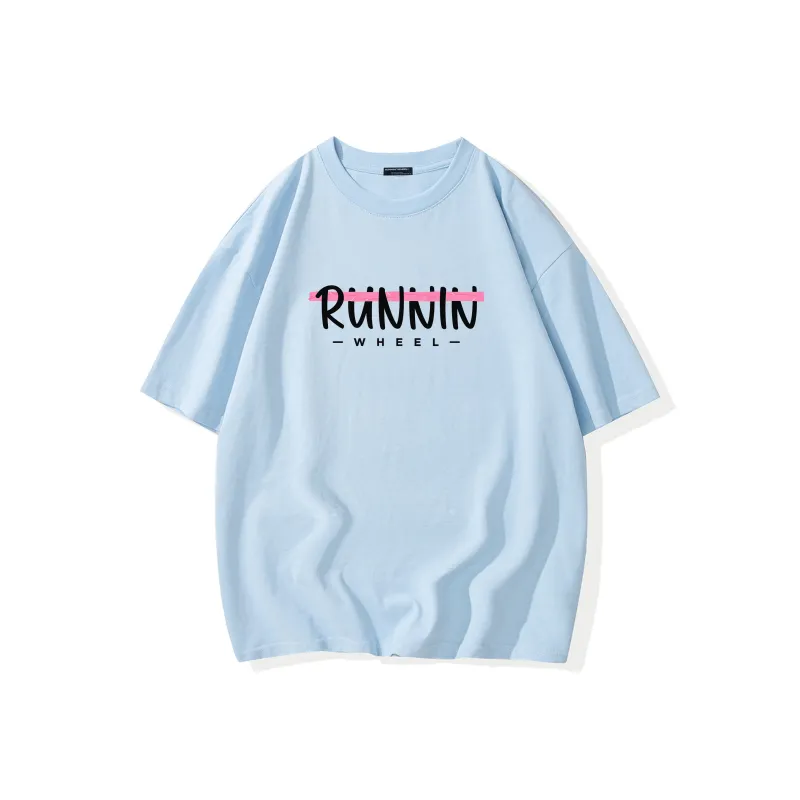 RUNNINWHEEL T-Shirts Unisex-12