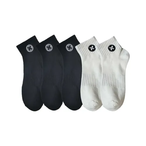 Lan Miao Ankle Socks Mens 10 Pack