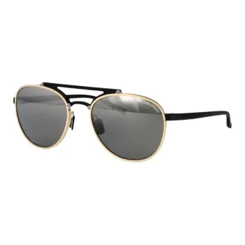 PORSCHE DESIGN Oval Frame Sunglasses