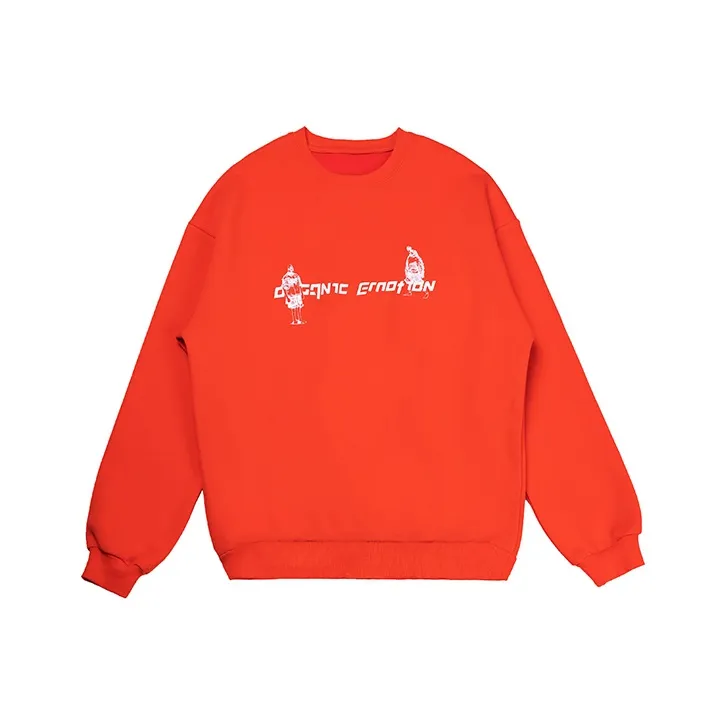 Organic Emotion Crew Neck Loose Fit Regular Sweatshirt Unisex-5