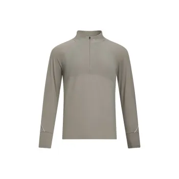 Under Armour Qualifier T Shirt Men's Wild Cow Leather Khaki