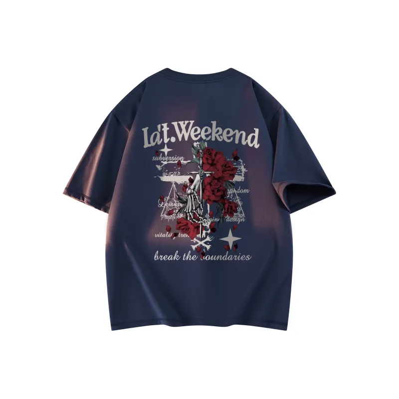 LA'T.WEEKEND T Shirts Unisex-6