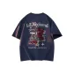 Mosquito Repellent/Antibacterial/Anti-Mite/Cooling-Navy Blue