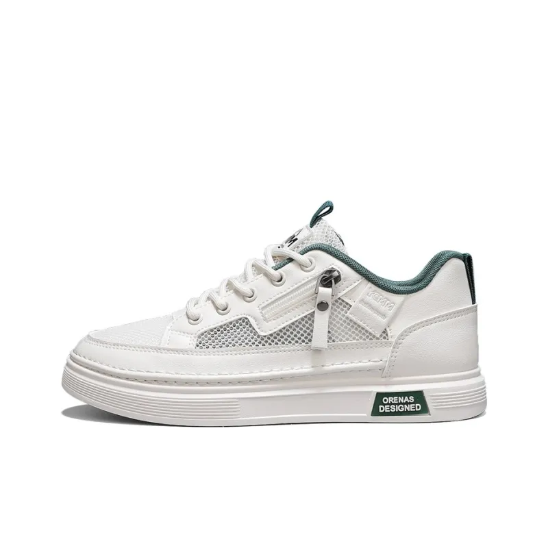PLAY COBBLER Low Top Skateboard Shoes Men's-3