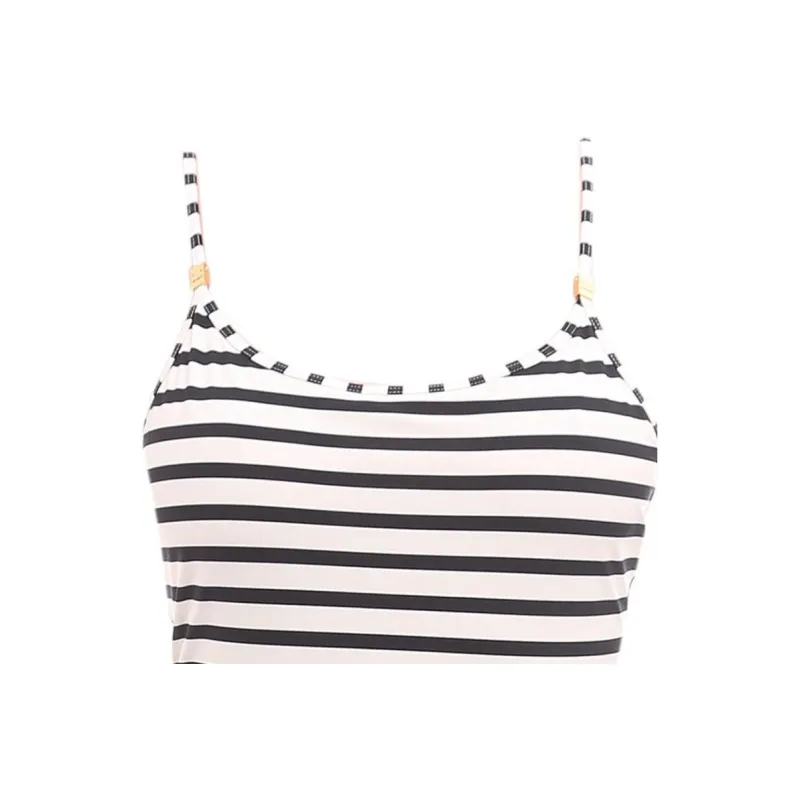 CELINE One piece Swimsuit Women's Black-4
