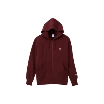 Champion Sweatshirt Japan Version Unisex Burgundy
