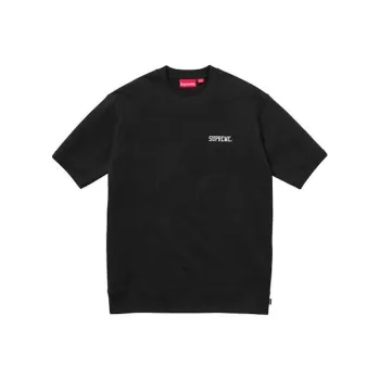 Supreme Short Sleeve Logo Crewneck
