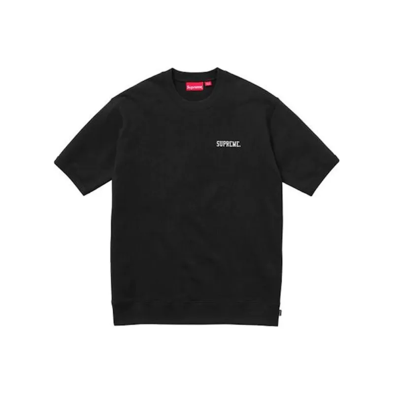 Supreme Short Sleeve Logo Crewneck-0