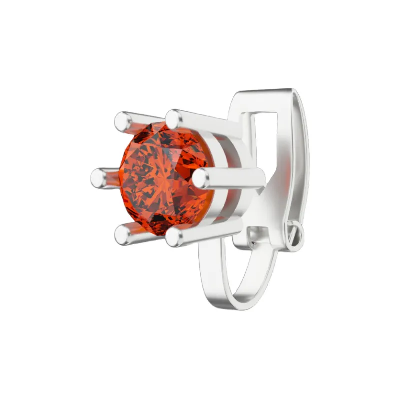 KING OF BLING Alloy Clip On Earrings Unisex-24